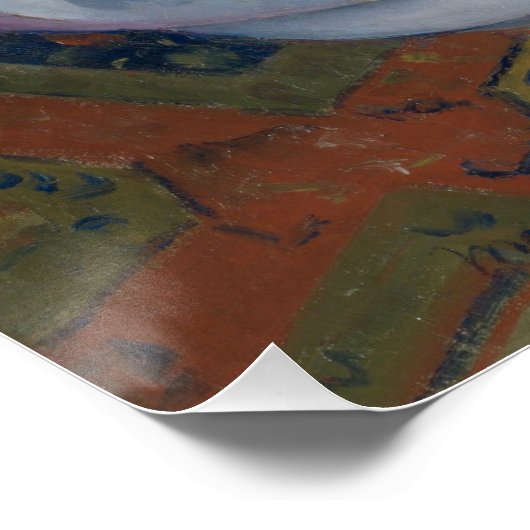 Mary Cassatt De Bath Glossy van het kind Poster (Hoek)