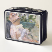 Mary Cassatt - De beker van Tea (Achterkant)