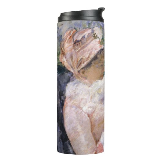 Mary Cassatt - De beker van Tea (Gedraaid links)