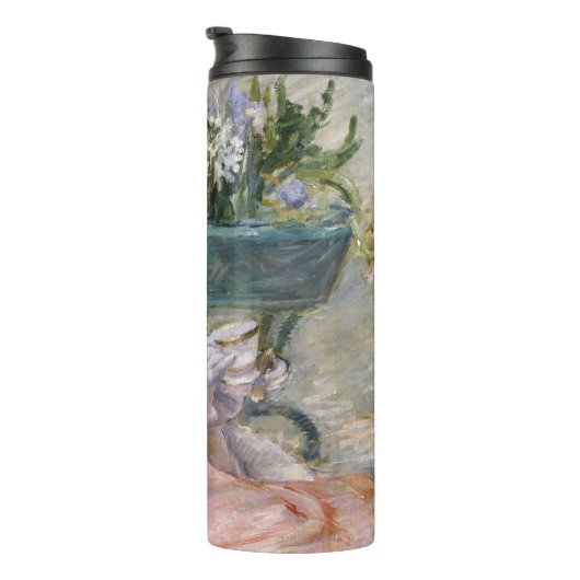 Mary Cassatt - De beker van Tea (Geroteerd rechts)