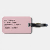 Mary Cassatt - De beker van Tea Bagagelabel (Achterkant horizontaal)