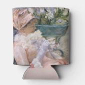 Mary Cassatt - De beker van Tea Blikjeskoeler (Achterkant)