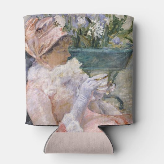 Mary Cassatt - De beker van Tea Blikjeskoeler (Achterkant)