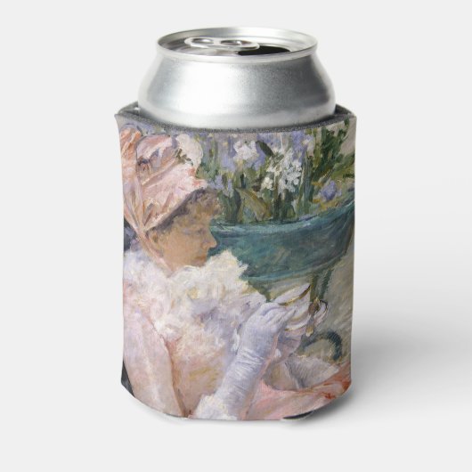 Mary Cassatt - De beker van Tea Blikjeskoeler (Blikje Achterkant)