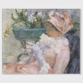 Mary Cassatt - De beker van Tea Cadeaupapier (Vlak)