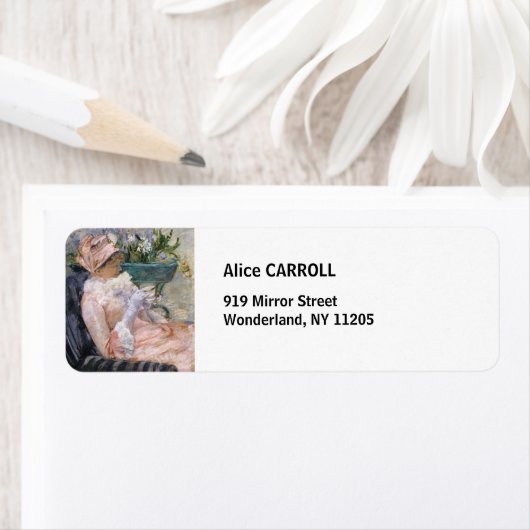 Mary Cassatt - De beker van Tea Etiket (Insitu)