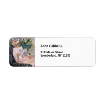 Mary Cassatt - De beker van Tea