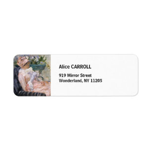 Mary Cassatt - De beker van Tea Etiket