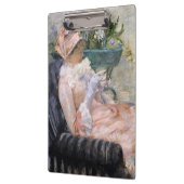 Mary Cassatt - De beker van Tea Klembord (Links)