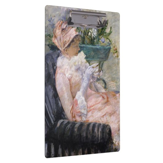 Mary Cassatt - De beker van Tea Klembord (Rechts)