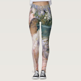 Mary Cassatt - De beker van Tea Leggings
