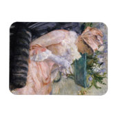 Mary Cassatt - De beker van Tea Magneet (Horizontaal)