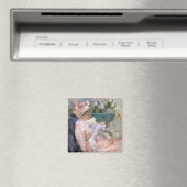 Mary Cassatt - De beker van Tea Magneet (Insitu (Vaatwasser))