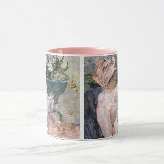 Mary Cassatt - De beker van Tea Mok (Midden)