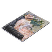 Mary Cassatt - De beker van Tea Notitieboek (Linkerzijde)