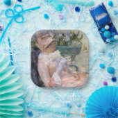 Mary Cassatt - De beker van Tea Papieren Bordje (Feest)