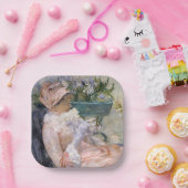 Mary Cassatt - De beker van Tea Papieren Bordje (Feest)