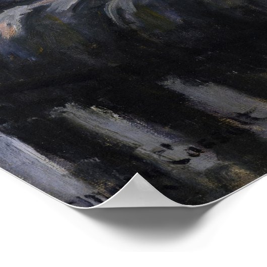 Mary Cassatt - De beker van Tea Poster (Hoek)