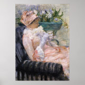 Mary Cassatt - De beker van Tea Poster (Voorkant)