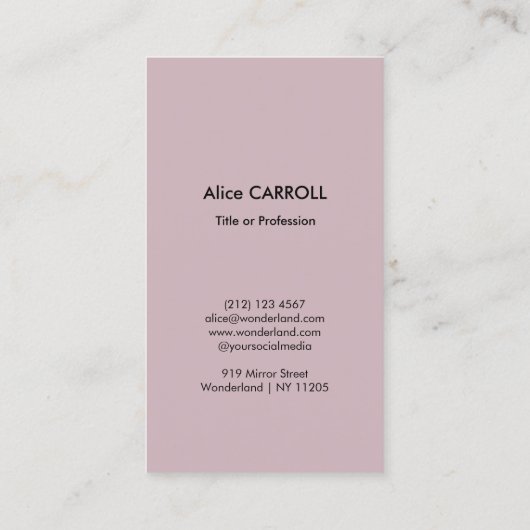 Mary Cassatt - de Beker van Tea - QR Code Visitekaartje (Achterkant)