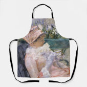 Mary Cassatt - De beker van Tea Schort (Voorkant)