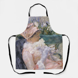 Mary Cassatt - De beker van Tea Schort