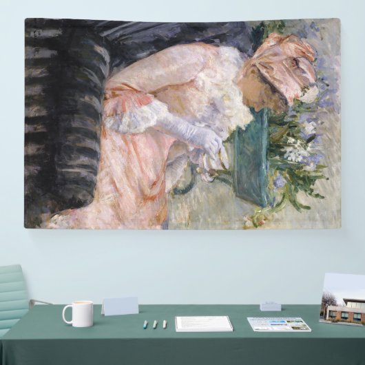 Mary Cassatt - De beker van Tea Spandoek (Beurs)