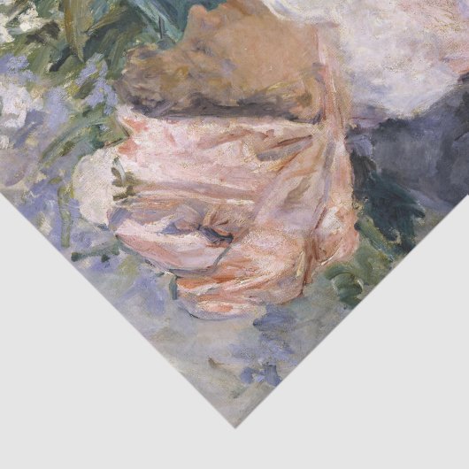 Mary Cassatt - De beker van Tea Tissuepapier (Detail)