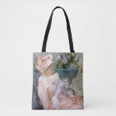 Mary Cassatt - De beker van Tea Tote Bag (Voorkant)