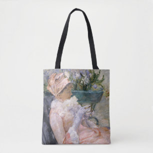 Mary Cassatt - De beker van Tea Tote Bag