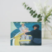 Mary Cassatt - De Boating Party Briefkaart (Staand voorkant)
