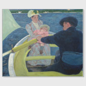 Mary Cassatt - De Boating Party Cadeaupapier (Vlak)