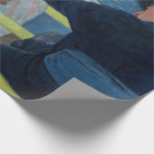 Mary Cassatt - De Boating Party Cadeaupapier (Hoek)