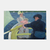 Mary Cassatt - De Boating Party Deurmat (Voorkant)