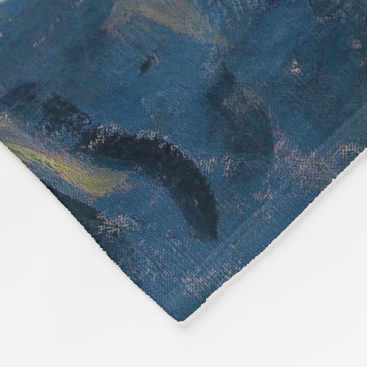 Mary Cassatt - De Boating Party Fleece Deken (Hoek)