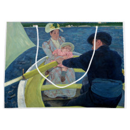 Mary Cassatt - De Boating Party Groot Cadeauzakje