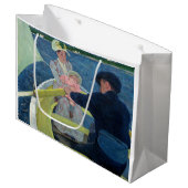 Mary Cassatt - De Boating Party Groot Cadeauzakje (Voorkant Gekanteld)