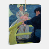 Mary Cassatt - De Boating Party Keramisch Ornament (Rechts)