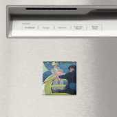 Mary Cassatt - De Boating Party Magneet (Insitu (Vaatwasser))