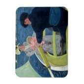 Mary Cassatt - De Boating Party Magneet (Verticaal)