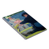 Mary Cassatt - De Boating Party Notitieboek (Rechterzijde)