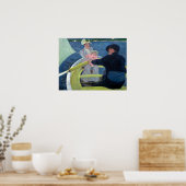 Mary Cassatt De Boating Party Poster (Keuken)
