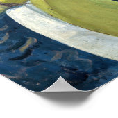 Mary Cassatt - De Boating Party Poster (Hoek)