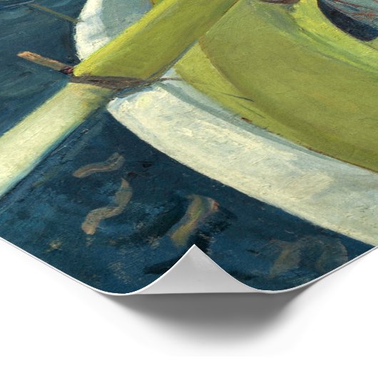 Mary Cassatt - De Boating Party Poster (Hoek)