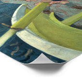 Mary Cassatt - De Boating Party Poster (Hoek)