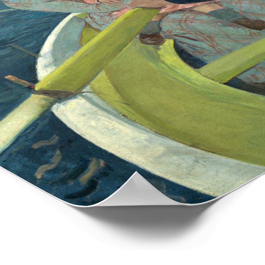 Mary Cassatt - De Boating Party Poster (Hoek)