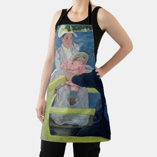 Mary Cassatt - De Boating Party Schort (Insitu)