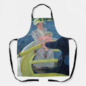 Mary Cassatt - De Boating Party Schort (Voorkant)