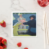 Mary Cassatt - De Boating Party Servet (Insitu)