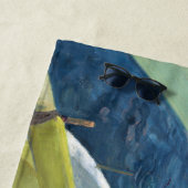 Mary Cassatt - De Boating Party Strandlaken (In situ)